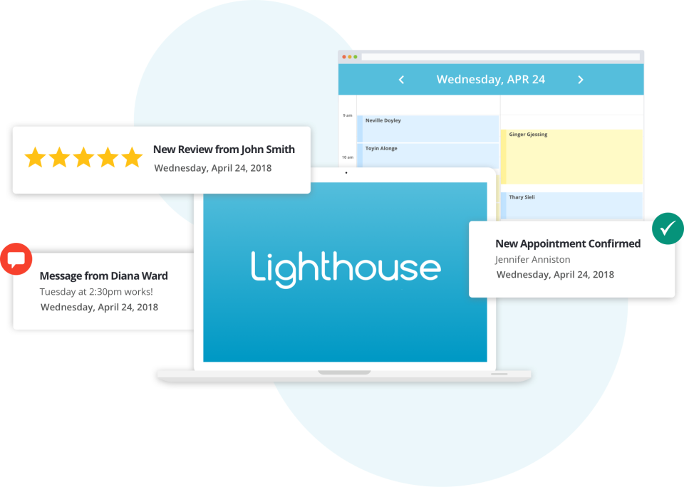 screenshot of Lighthouse 360